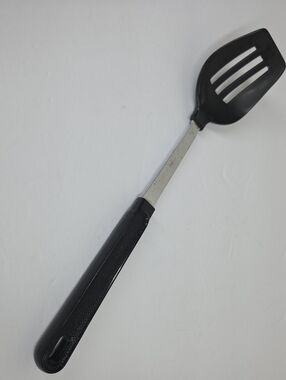 Vtg Ekco Nylon Plastic Slotted Spoon USA Serving Kitchen Utensil